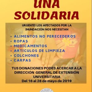 Campaña “UNA Solidaria”