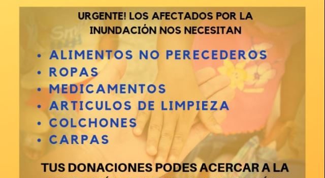 Campaña “UNA Solidaria”