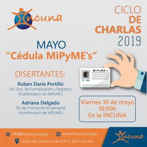 Charla sobre “Cédula MiPyME’s”