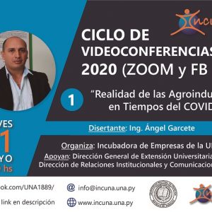 Ciclo de Video Conferencias 2020 – N° 1