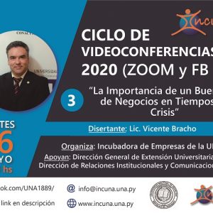 Ciclo de Video Conferencias 2020 – N° 3