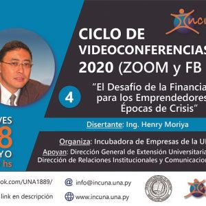 Ciclo de Video Conferencias 2020 – N° 4