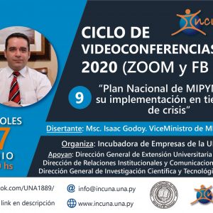 Ciclo de Video Conferencias 2020 – N° 9