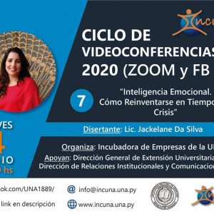 Ciclo de Video Conferencias 2020 – N° 7