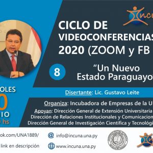 Ciclo de Video Conferencias 2020 – N° 8