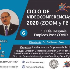 Ciclo de Video Conferencias 2020 – N° 6