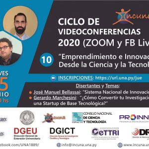 Ciclo de Video Conferencias 2020 – N° 10