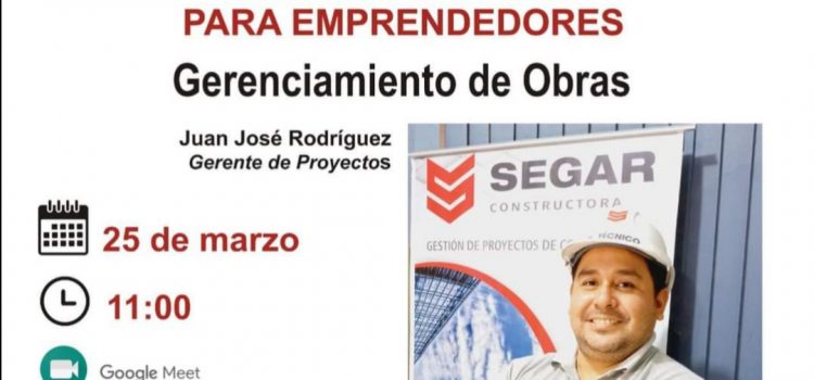 Continuamos con el ciclo de charlas para Emprendedores