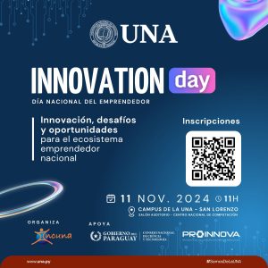 Innovation Day: Día Nacional del Emprendedor Paraguayo