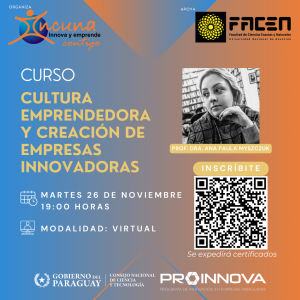 Curso “Cultura Emprendedora y Creación de Empresas Innovadoras”