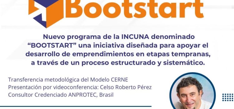 🚀 Te invitamos al lanzamiento oficial del programa BOOTSTART 🚀 Te invitamos al lanzamiento oficial del programa BOOTSTART
