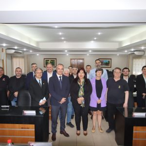 Delegación española de REDIT visitó la UNA para fortalecer la cooperación científica y tecnológica