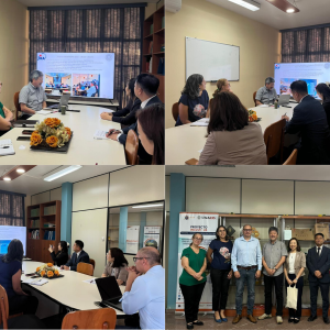 Culmina con éxito la misión del Ing. Shigechika Miki en INCUNA bajo el programa de voluntariado de JICA