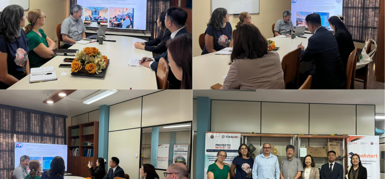 Culmina con éxito la misión del Ing. Shigechika Miki en INCUNA bajo el programa de voluntariado de JICA