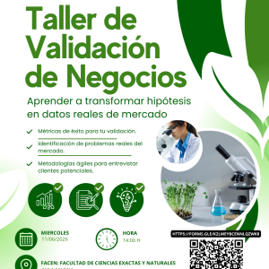 Taller de Validación de Negocios en Paraguay: Convertí tu Idea en un Proyecto Real