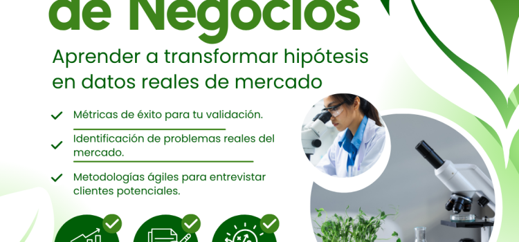Taller de Validación de Negocios en Paraguay: Convertí tu Idea en un Proyecto Real