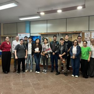 Estudiantes de la FP-UNA, filial Coronel Oviedo, realizaron una visita técnica a la INCUNA